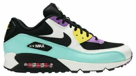 Nike Air Max 90 Essential Black Bright Violet for Sale