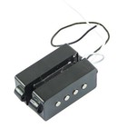 4-String Bridge Humbucker Pickup Set for P Bass Guitar Bridge & Neck Positions