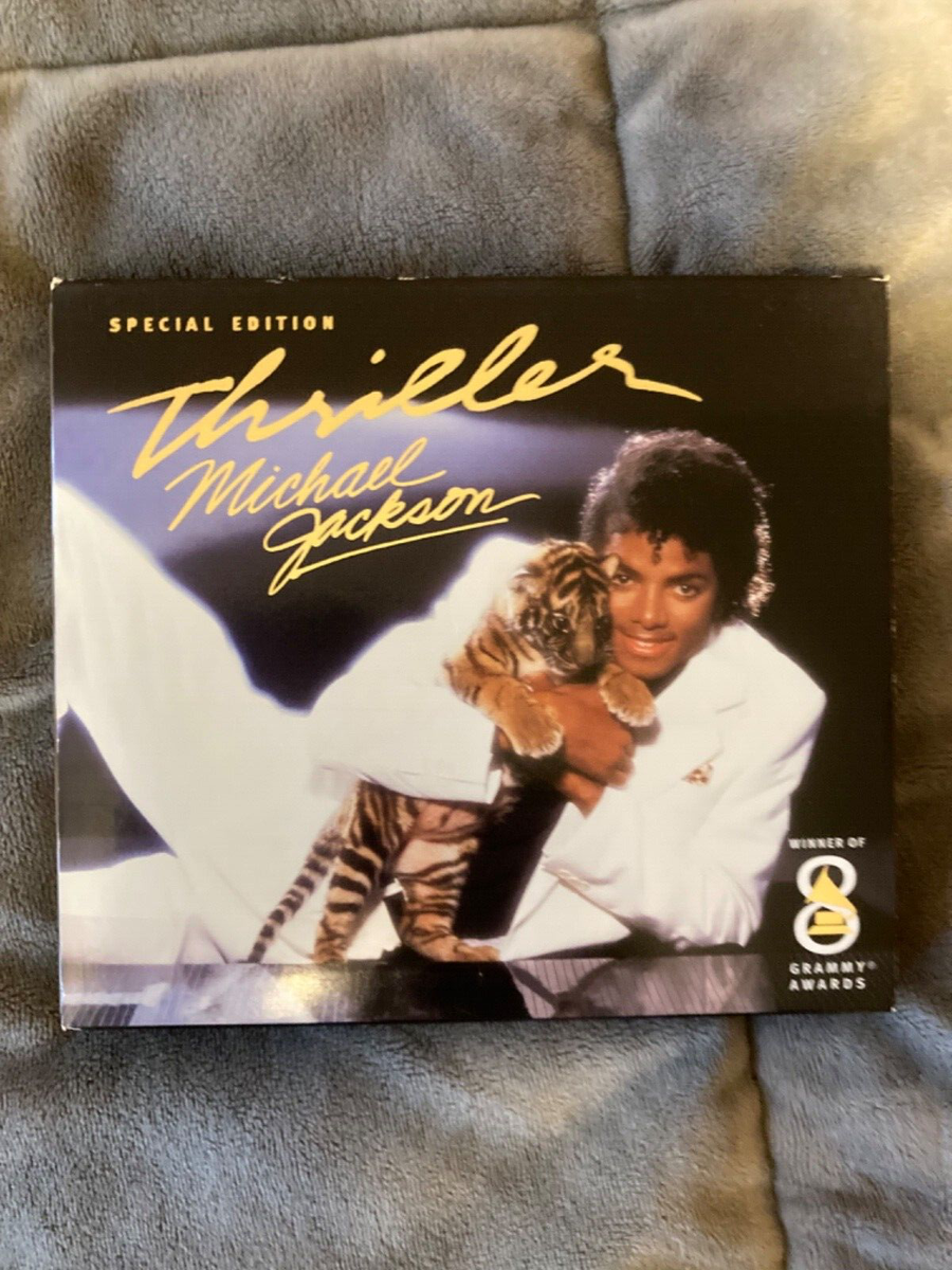 Michael Jackson/Thriller 【ゴールド・新品未開封】 Michael Jackson/Thriller 【ゴールド・新品未開封】 - メルカリ