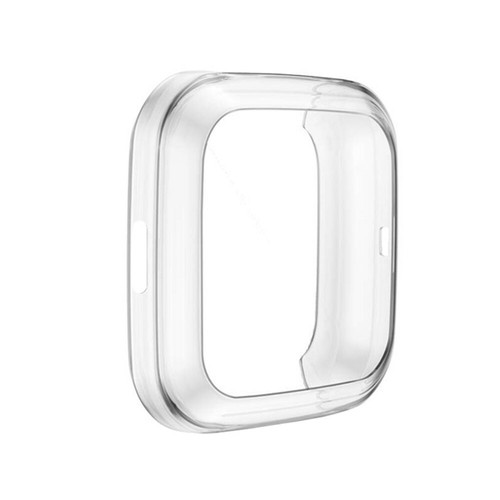 Pokrowiec na Fitbit Versa 2 Ochronny zderzak Miękki TPU Pełny ekran Protector - Zdjęcie 22 z 22