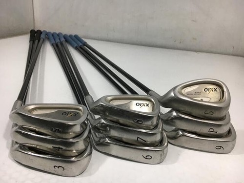 Set De Fers Dunlop XXIO 2002 - 3-PW, SW - 9 Clubs - Flex Regular - Occasion