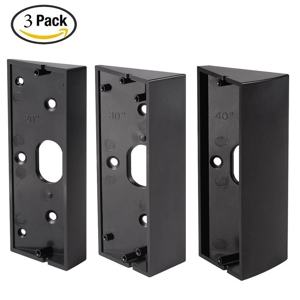 Angle Adjustment Adapter Mounting Plate Bracket Kit For Ring Video Doorbell Pro！ — 第 2/4 张图片