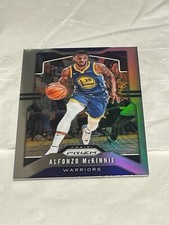 2019-20 Panini Prizm Prizms Silver #106 Alfonzo McKinnie Golden State Warriors
