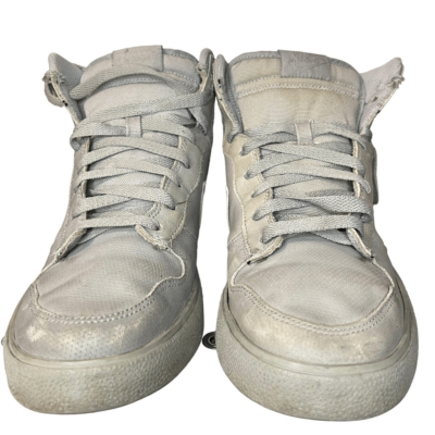 Nike Air Zoom 2010  Mens Dunk High AC TZ Grey Space 398263-004 Size 10.5 Nike Air Zoom 2010 Dunk High AC TZ Grey Space 398263-004  main image 4