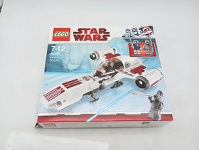 LEGO 8085 Freeco Speeder GOOD ORIGINAL BOX BOX Figures Star Wars The Clone Wars