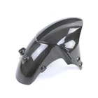 100% Real Carbon Fiber Front Fender For MT-09 MT09 2021 - 2026 Mudguard Fairing
