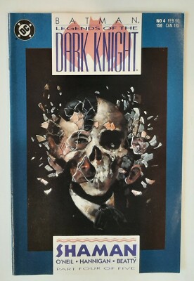 Batman: Legends of the Dark Knight #4, DC Comics, Feb 1990