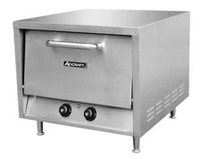 Adcraft PO-22 Stackable Countertop Pizza Oven W/ 2 -22in Stone Decks