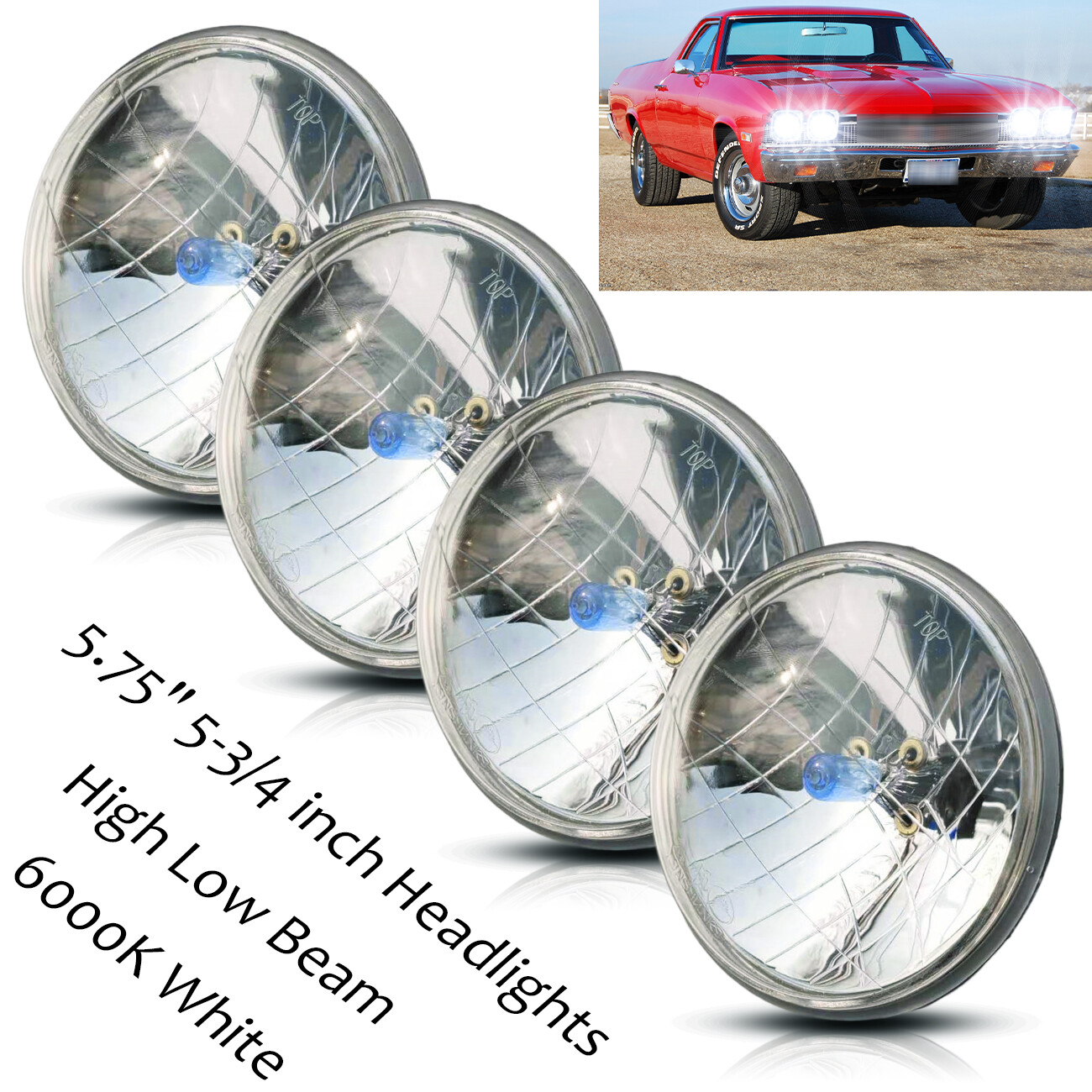 4PCS 5.75