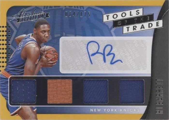 2019-20 Panini Absolute Memorabilia - RJ Barrett #TT4-RJB for sale