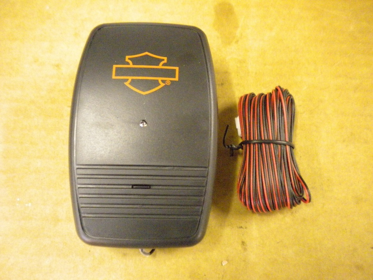 GENUINE HARLEY DAVIDSON HD-838R Anti-Theft Remote Control Garage Opener