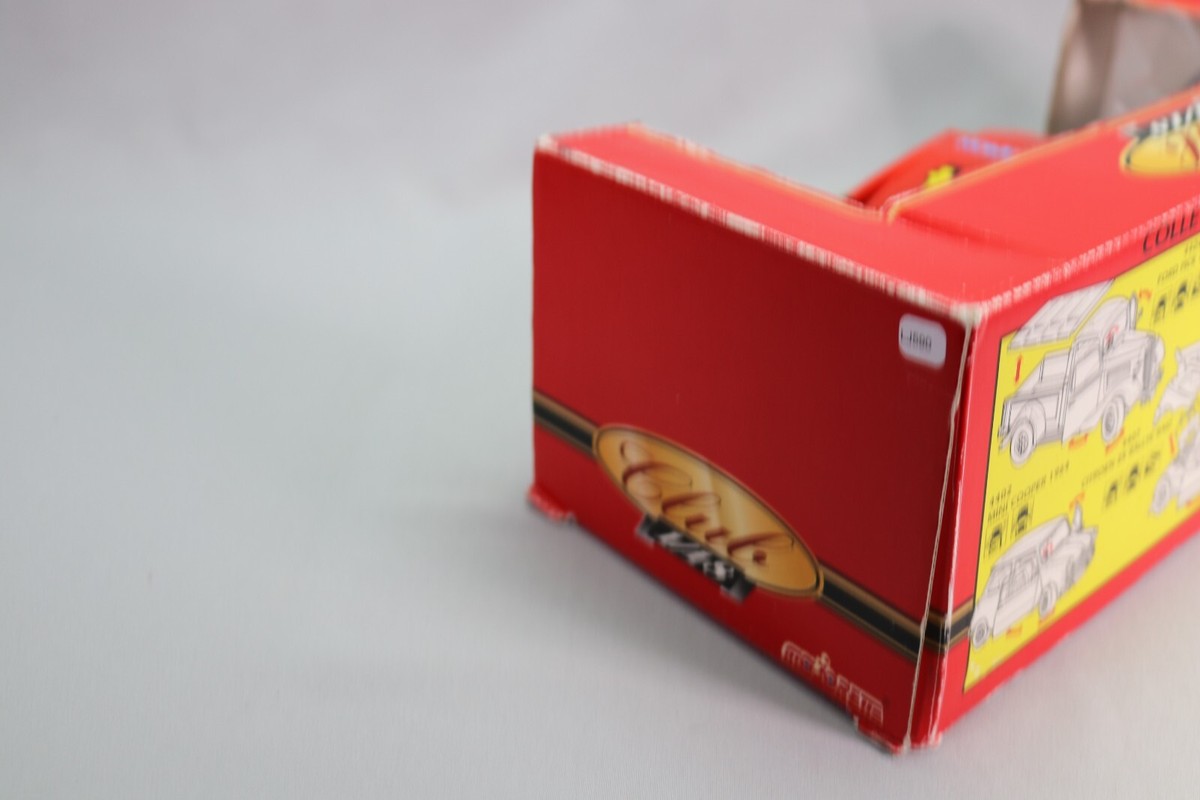 MAJORETTE 4407 – Citroën ZX WRC Rallye-raid – 1/18 – Rouge (occasion, Pour Pièces/collection)