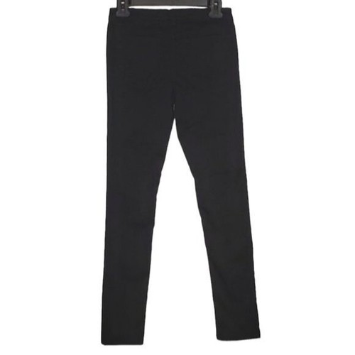 Member's Mark Denim Jeans Girls 14/16 Black Mid Rise Skinny Stretch Bonus Pop it - Picture 9 of 11