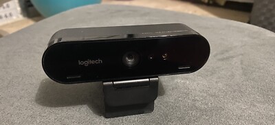 Logitech Brio 4K Webcam, Ultra 4K HD Resolutions Video Calling