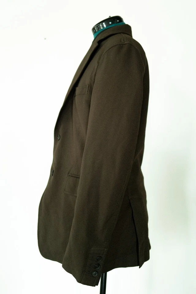 Blazer verde Comme Des Garcons Homme Duex talla M Foto 2 de 4