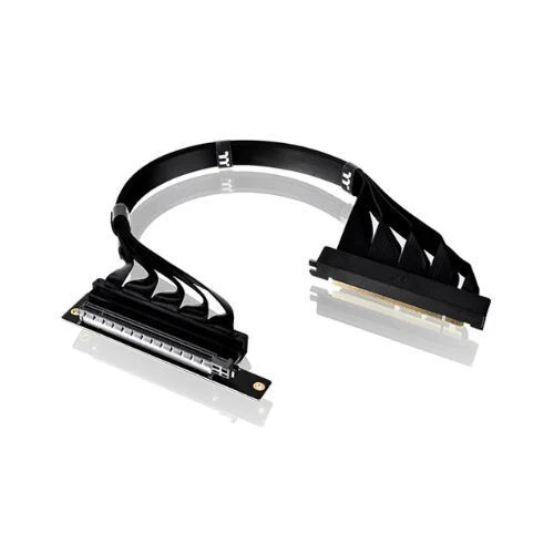 Thermaltake AC-077-CO1OTN-C1 PCI-E 4.0 Dual 90 Degree Riser Cable 400mm - Image 4 of 4