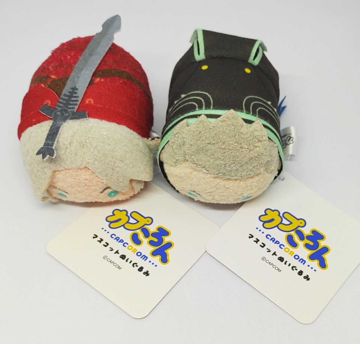 Devil May Cry 5 Dante Vergil set DMC5 Mini Plush Toy Capcorom