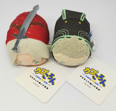 Devil May Cry 5 Dante Vergil set DMC5 Mini Plush Toy Capcorom