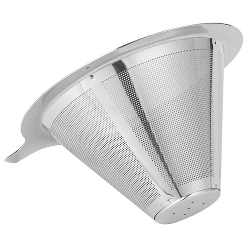 Coffee Filter Stainless Steel Cone Filters Refillable Cup Reusable