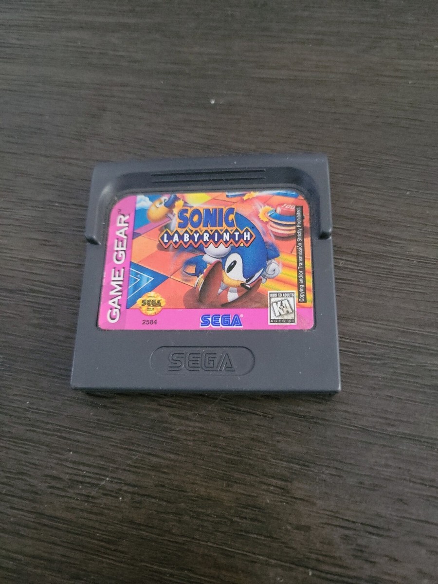 ゲームギア　セガ　SEGA　ソニックラビリンス Amazon.co.jp: ソニックラビリンス 【ゲームギア】 : ゲーム