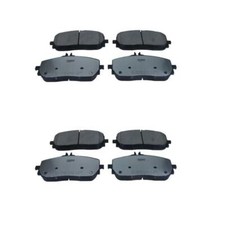 2x Quaro QP0158C Bremsbelagsatz Scheibenbremse Vorne für Mercedes-Benz W177 V177