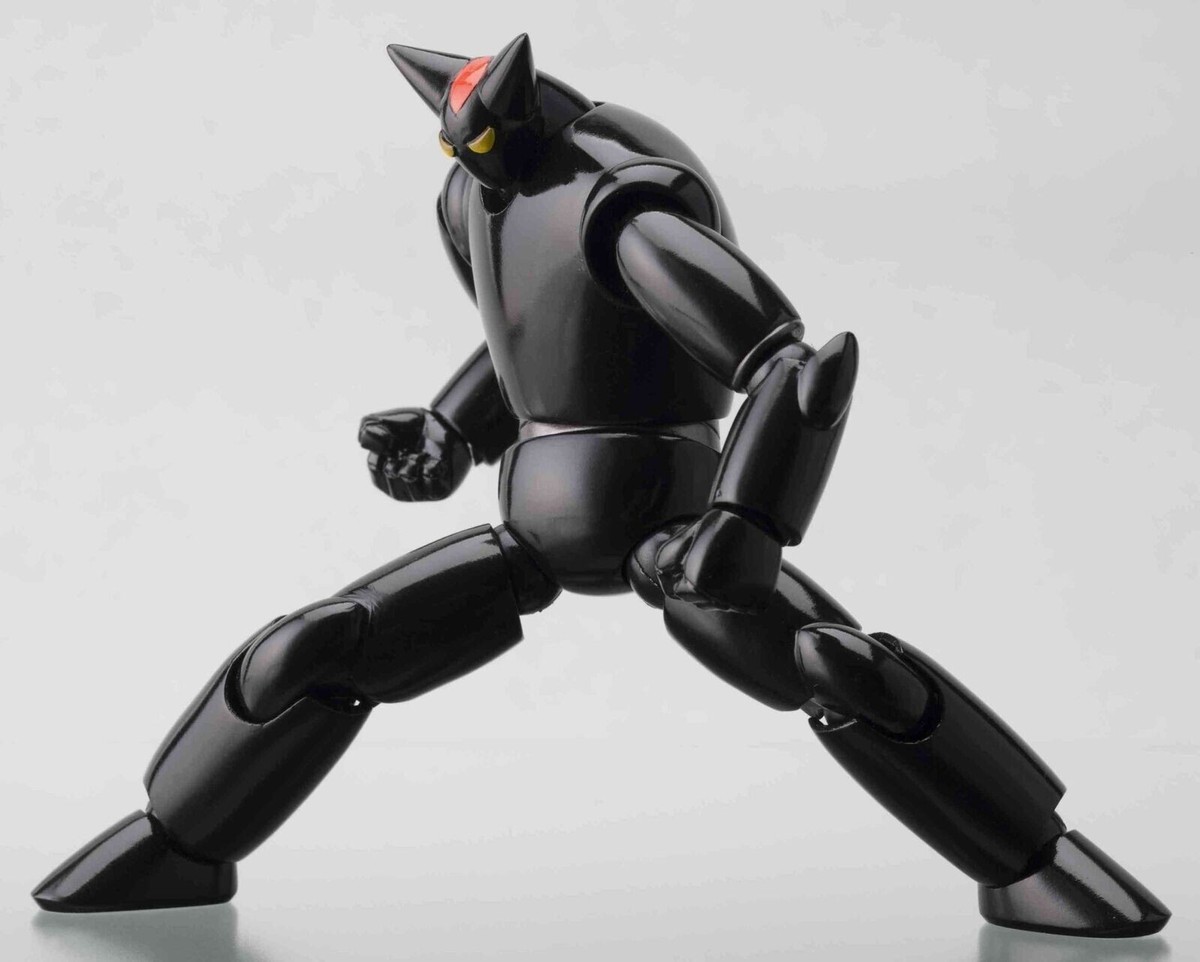 Kaiyodo Revoltech Yamaguchi No44 Tetsujin 28go Black Ox Figure