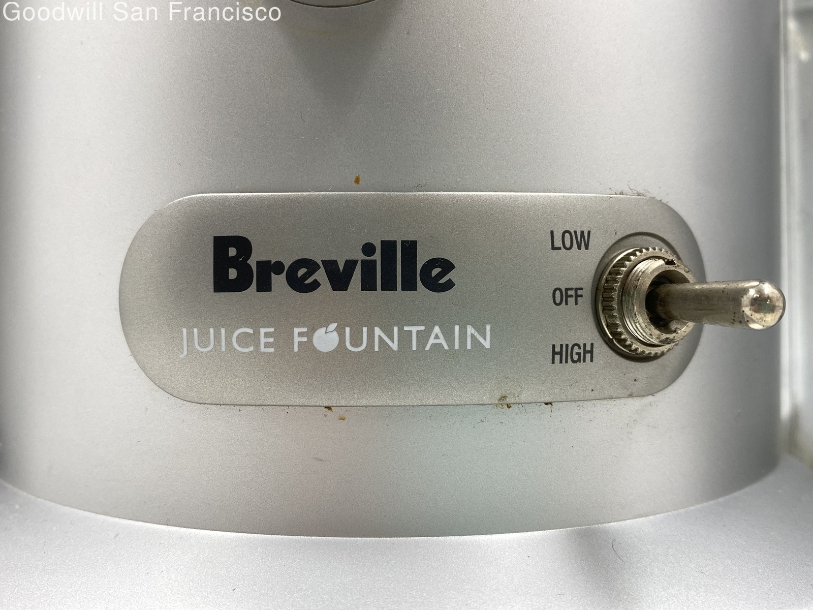 Breville Juice Fountain Centrifugal Juice Extractor Model JE95XL 2