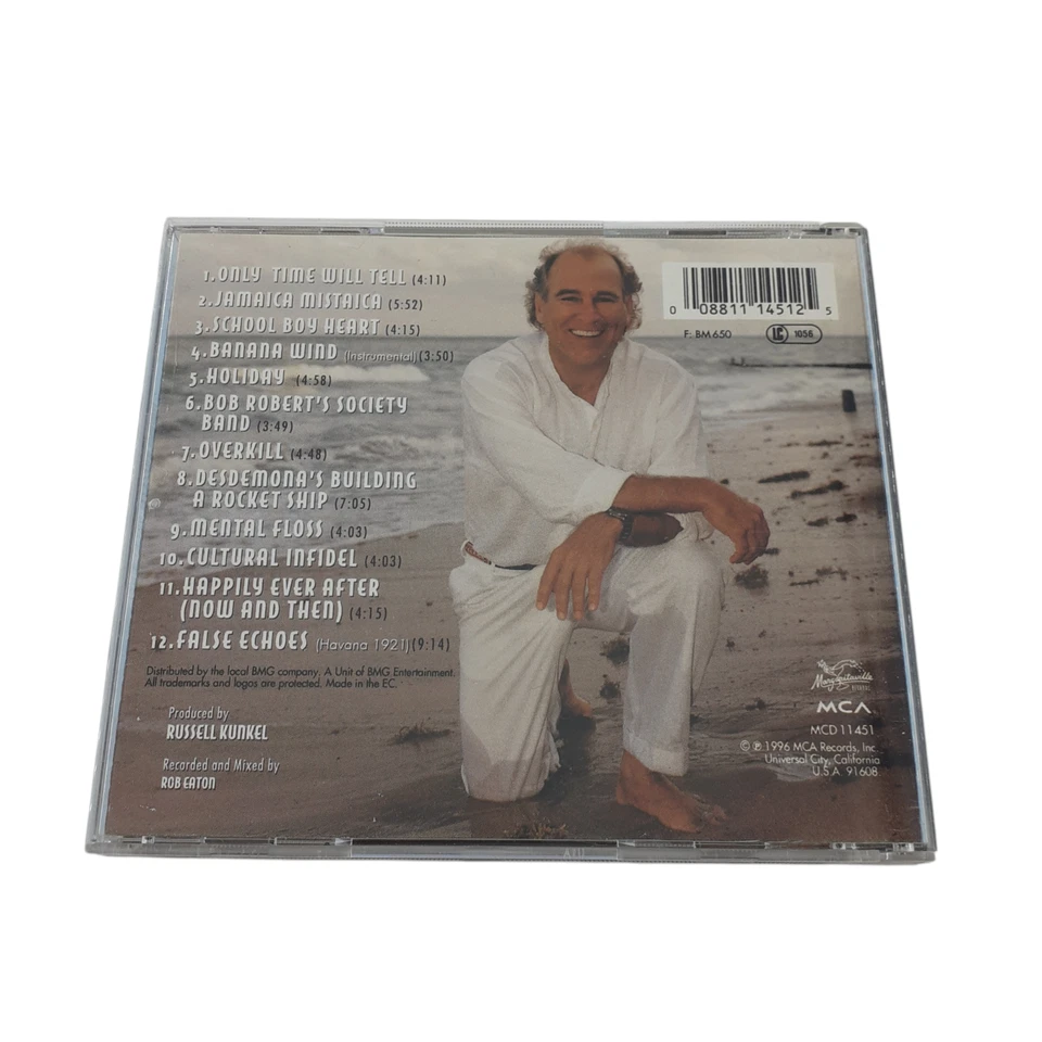 JIMMY BUFFETT - BANANA WILD - 1996 CD Zustand sehr gut - Bild 2 von 4