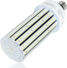 6000K LED Corn Light E39 120W Commercial Garage Warehouse Lamp Fixture Bulb 480V