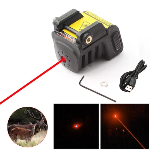 LOW PROFILE RED LASER & FLASHLIGHT COMBO FOR SMITH AND WESSON SD9VE SD40VE - Picture 6 of 13