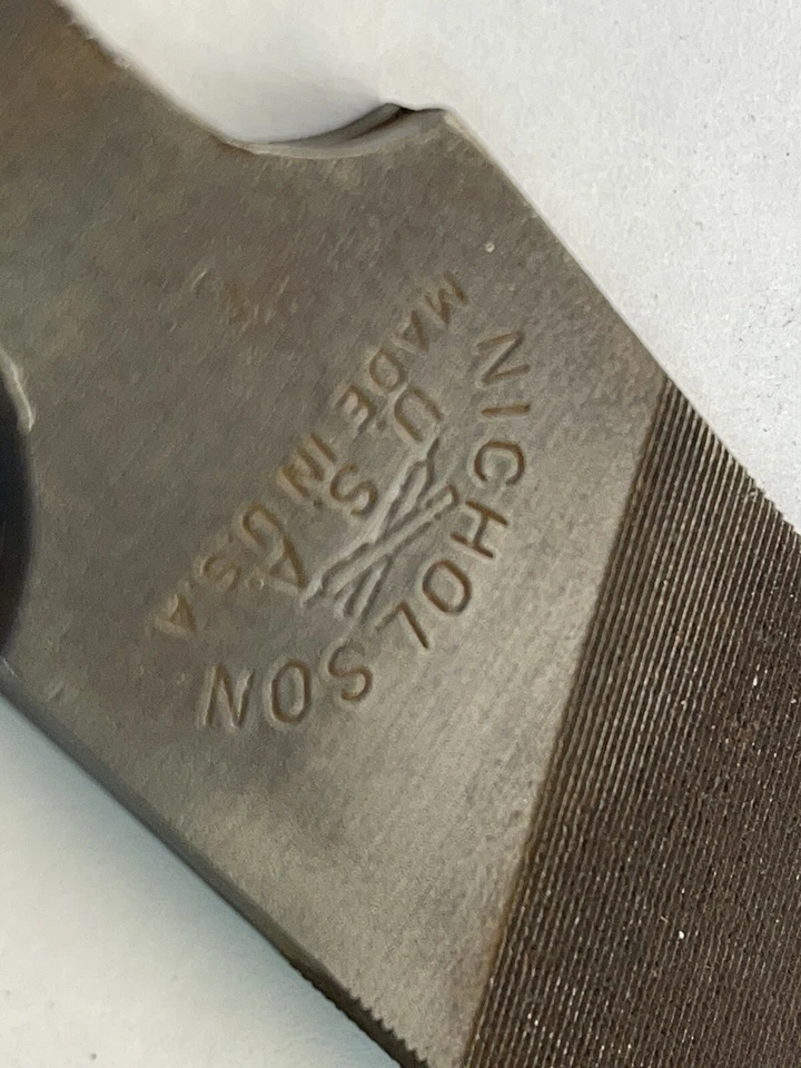NICHOLSON USA Mill Smooth-Cut File, 1-1/8” X 12” Smooth File (NOV92) - Image 2 of 4