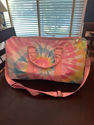 Stoney Clover Lane Classic Mini Duffle Tie-Dye (New, Sold Out)