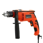 220V Electric Drill Cordless Power Tool with Percussion Drill Bits Impact Drill