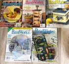 Lot of 5 PaintWorks Magazines Tole Painting Patterns,Instructions 2002-2011