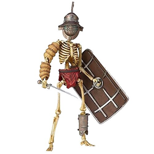 Kaiyodo KT-030 Fish Basket Skeleton Samurai 1/12 Action Figure