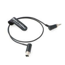 Low Profile Audio-Cable TA3F Mini-XLR 3 Pin to 3.5mm TRS for Sennheiser EK 2000