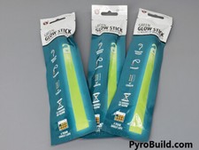Green Glow Stick 3pc 12 Hours