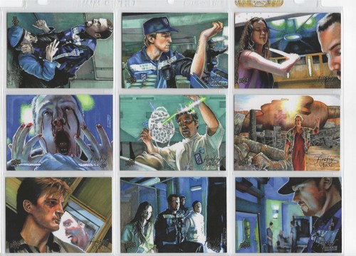2015 Upper Deck Firefly the Verse pick your base cards complete your set singles - Picture 70 of 157