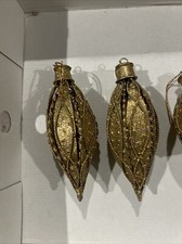 Vintage Metal Christmas Ornaments