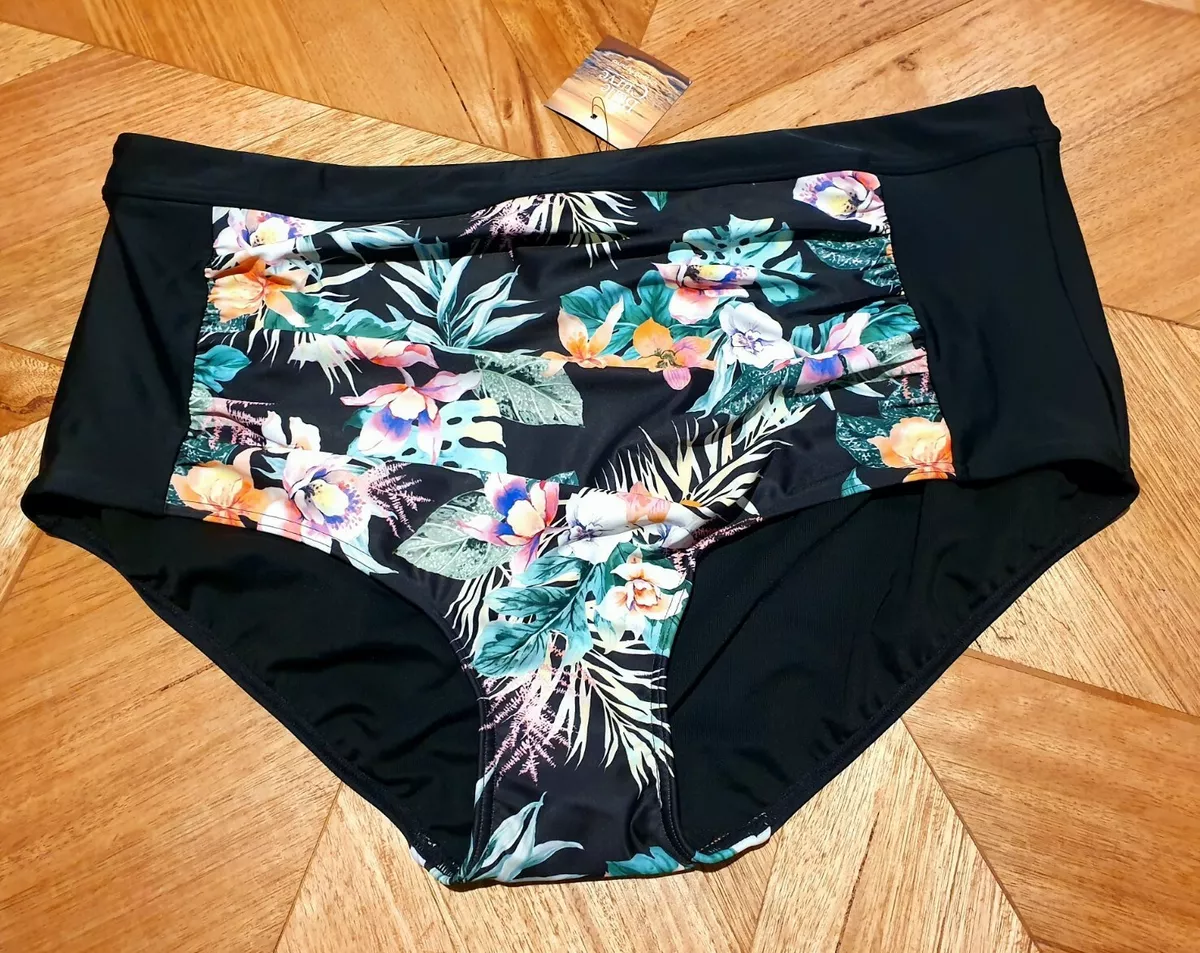 Belle Curve By Target - Womens Plus Size Swim Bottoms/Briefs - Size 24 RRP  $25