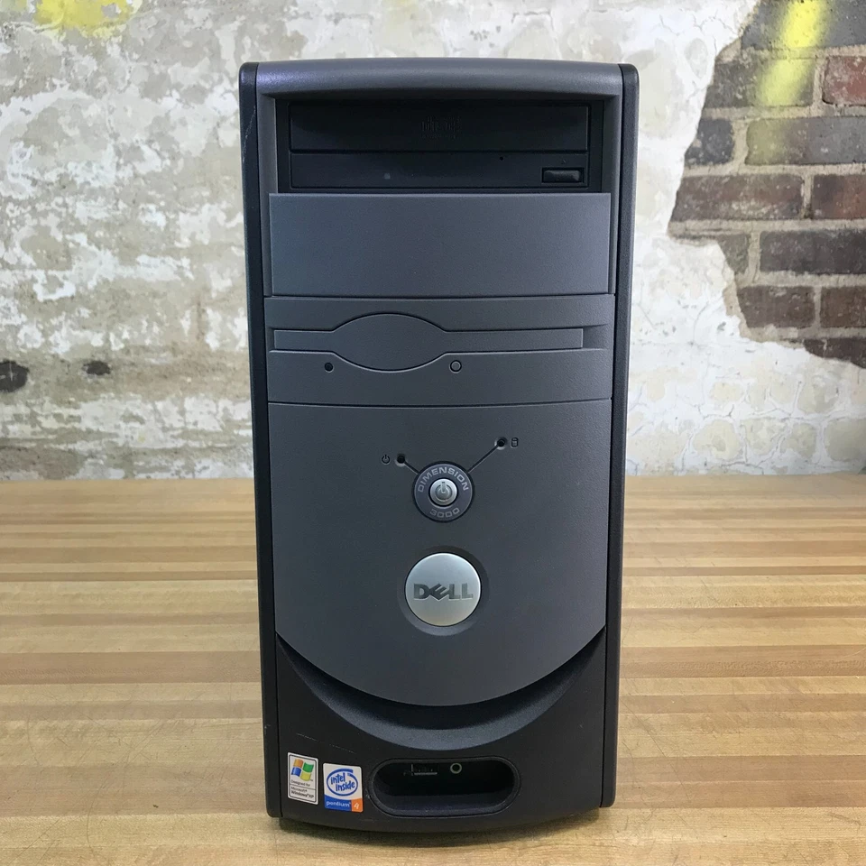 Dell Dimension 3000 PC Retro Gaming Pentium 4 2.80GHz 512MB RAM (Windows XP) - Image 2 of 4