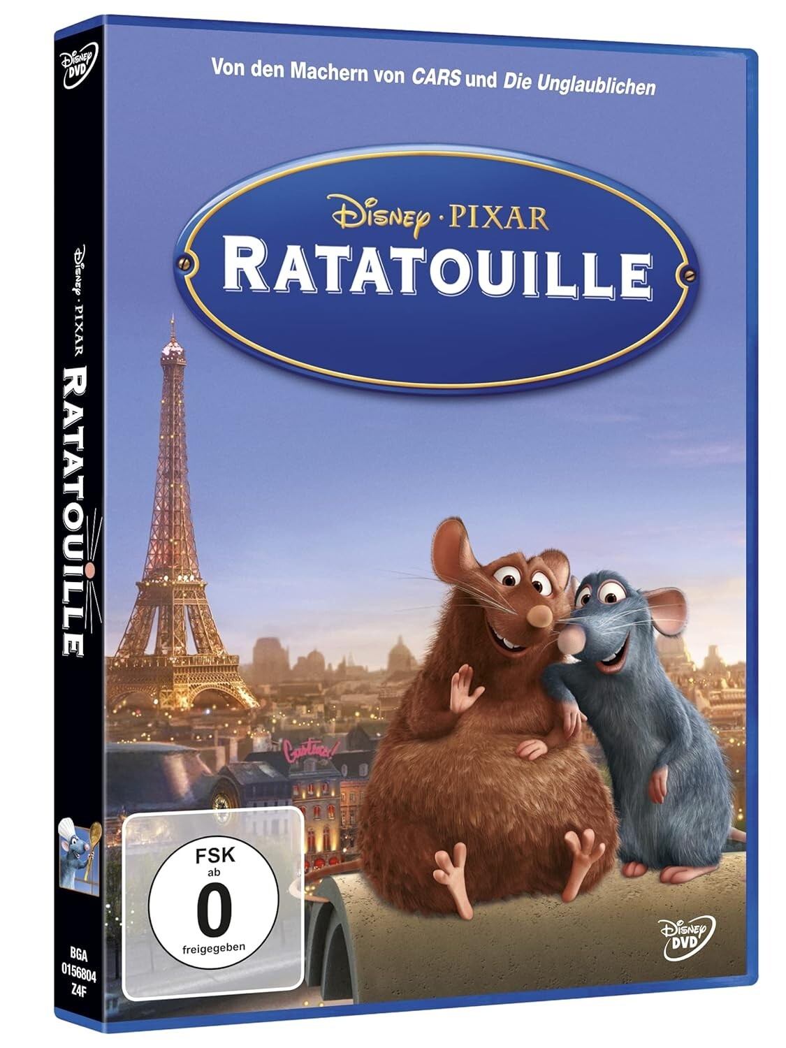 Ratatouille | Brad Bird (u. a.) | Deutsch | DVD | 1x DVD-9 | 2018 | Walt Disney - Bild 2