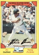 B5978- 1982 Drake's Baseball Card #s 1-33 -You Pick- 15+ FREE US SHIP