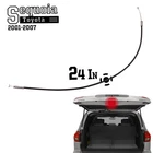 Liftgate Door Lock Latch Release Cable for 2001-2007 Toyota Sequoia
