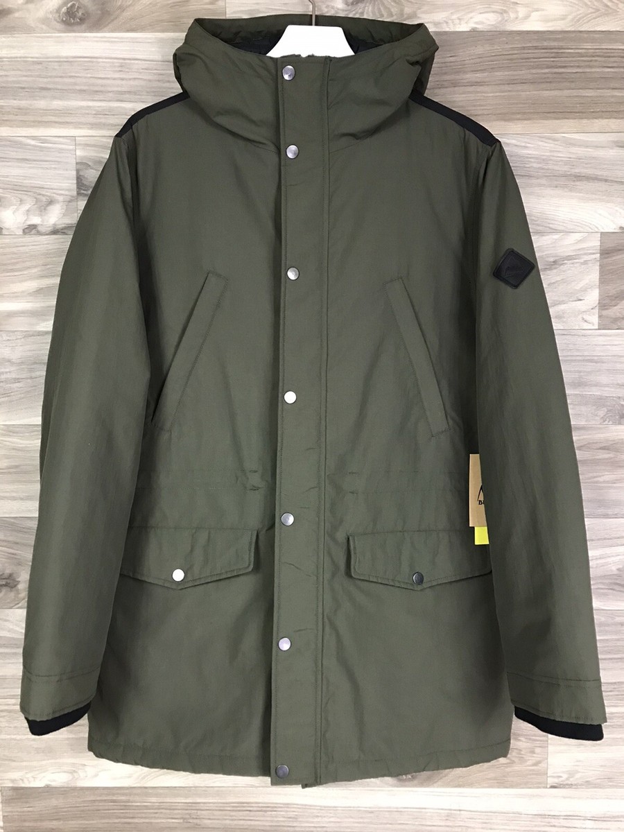 Burton Danning Trench Forest Night Tru Blk FRSTNT/TRUBLK Jacket
