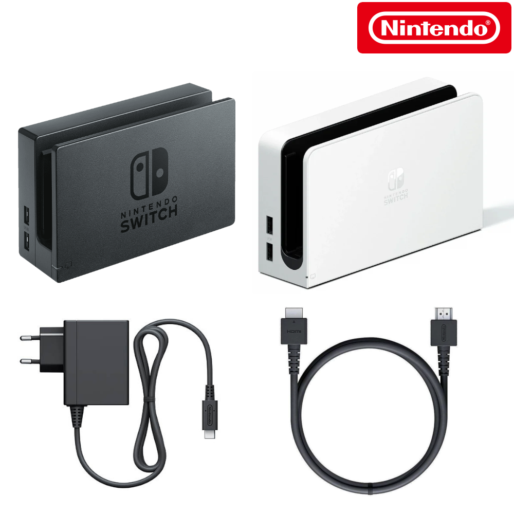 Nintendo Switch Dock TV Station Dockingstation Switch/ OLED