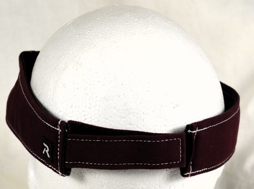 Relentless Visor By Richardson Red and Black - Picture 3 of 7