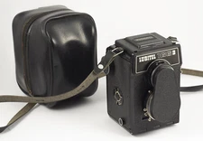 LUBITEL 166B 166 B LOMO 6X6 TLR CAMERA SERVICED CLA'D INFINITY CALIBRATED OPTICS