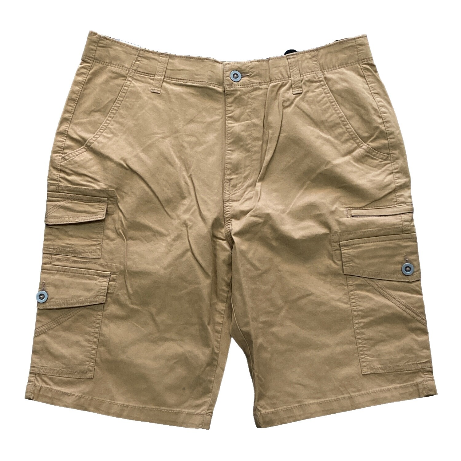 Camel Active Pantaloncini Chino Uomo In Cotone Elasticizzato 497r59-5f80