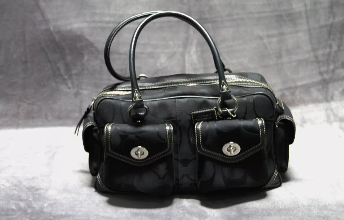 Coach Black Doctors Bag, Women's Fashion, Bags & Wallets, Cross